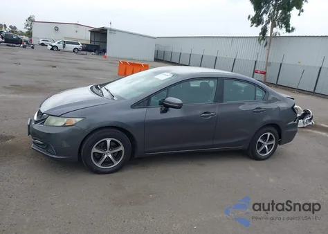 2015 Honda Civic Se from USA, damaged, VIN 2HGFB2F70FH550051